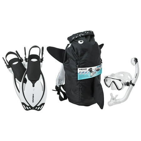 Swimming Gear - HEAD Sea Pals Jr. Kid's Children's Orca Snorkeling Swim Gear Set, Small/Medium