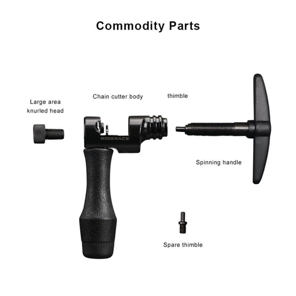 Bike Chain Pin Remover Efficient Bikes Fittings Simple Structure Accessories Maintenance Tools Cycling Accessory Simple Bicycles Chains Link Breaker