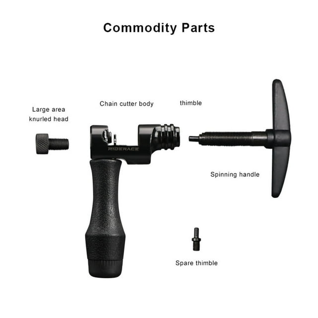 Bike Chain Pin Remover Efficient Bikes Fittings Simple Structure Accessories Maintenance Tools Cycling Accessory Simple Bicycles Chains Link Breaker
