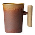 thumbnail image 2 of Taza cerámica Gloria Taza de café de cerámica rústica mate, 2 of 8