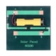 thumbnail image 1 of High quality 1W DC2V solar panel charging panel can charge 1.2V AA rechargeable, 1 of 5