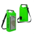 thumbnail image 1 of New Arrival: 2L Waterproof Sling Bag - Versatile Phone Dry Bag for Outdoor Adventures, Available in Multiple Colors, Ideal for Swimming, Trekking, and Rafting Activities., 1 of 6