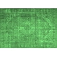 thumbnail image 1 of Ahgly Company Indoor Rectangle Persian Emerald Green Traditional Area Rugs, 8' x 10', 1 of 4
