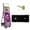 Black, variant on Mirror Photo Booth Machine with 32inch Touch Screen Magic Mirror Selfie Machine APP Control with Flight Case for Events Party