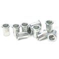 thumbnail image 1 of Tuerca remachable de cabeza plana, kit de 20 piezas de tuerca remachable, kit de tuerca remachable de inserción, resistente y duradero, 1 of 8