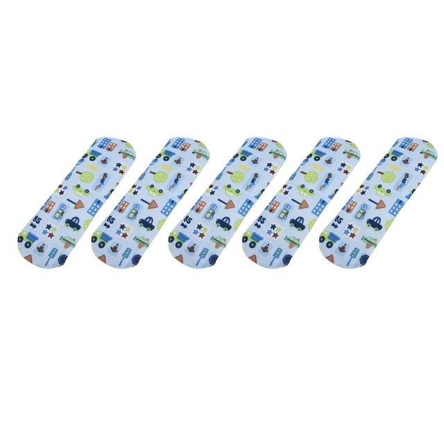 Servilletas Sanitarias Lavables Compresas Sanitarias Reutilizables Almohadilla Menstrual de Tela Altamete absorbente reutilizable 5pcs servilletas sanitarias salaves 18