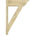 thumbnail image 3 of Ekena Millwork 8"W x 24"D x 36"H Traditional Rough Sawn Traditional Outlooker, Douglas Fir, 3 of 4