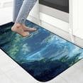 thumbnail image 4 of GOSMITH Mountain Forests Landscapes Huge Caves Square Floor Mat Indoor Outdoor 19.68*47.24 in, 4 of 6