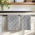 thumbnail image 7 of Black White Kitchen Towels Set of 4, Modern Abstract Art Farmhouse Absorbent Dish Towels for Kitchen, Microfiber Hand Towel, Quick Drying Tea Towel for Cleaning Decorative Dishcloths, 7 of 7