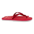 thumbnail image 1 of Sandalias Ocean Pacific para Dama Talla 23 Diseño Liso Rojo, 1 of 4