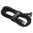 thumbnail image 2 of Cable USB a CC tipo C de JORINDO, 100 W, 5 A, portátil, liviano, cómodo y duradero, 4,0 x 1,7 mm, PD (2 metros), 2 of 12