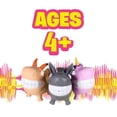 thumbnail image 3 of Juguete Cabra Gritona Hog Wild Blanco Sonido Divertido para Niños, 3 of 6