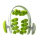 thumbnail image 2 of Rodillo muscular circular de 24 ruedas, accesorio para abrazadera de piernas, anillo de masaje circular portátil para entrenamiento corporal, muslos, Verde, 2 of 8