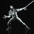 thumbnail image 5 of Marvel Legends Series Spider-Man 6-inch Future Foundation Spider-Man (Stealth Suit) Action Figure Toy, Includes 4, 5 of 6