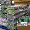 thumbnail image 5 of 50 Pcs Clear Plastic Label Holders For Wire Shelf Retail Price Label, 8cm X 4cm Basket Labels Clip On Labels For Storage Bins, 5 of 5
