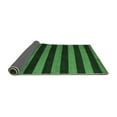 thumbnail image 2 of Ahgly Company Indoor Rectangle Oriental Emerald Green Modern Area Rugs, 2' x 4', 2 of 4