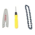 thumbnail image 3 of Powerful Cordless Lithium Battery Chain Saw – Efficient Cutting, 550W Motor, Safety Features, 3 of 6