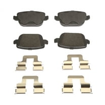 Raybestos Brakes Disc Brake Pad Set P/N:Mgd1314mh Fits select: 2008-2011 LAND ROVER LR2, 2007-2008 VOLVO S80 3.2