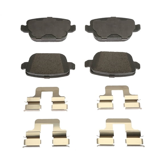 Raybestos Brakes Disc Brake Pad Set P/N:Mgd1314mh Fits select: 2008-2011 LAND ROVER LR2, 2007-2008 VOLVO S80 3.2