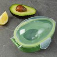 thumbnail image 1 of Recipiente de almacenamiento de aguacate Keeper Kitchen Snap en la tapa Fruit Holder Accesorios Likrtyny 5wu4bb9sj6zn4xa6, 1 of 9