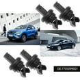 thumbnail image 2 of Lightweight Portable Parcel Shelf Hanger, Durable Plastic Car Body Trim Clips For Rear Trunk Boot Accessories Ensuring Corrosion-Resistance (4Pcs), 2 of 5