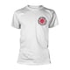 thumbnail image 1 of Red Hot Chilli Peppers - Camiseta Worn Asterisk para Adultos Unisex (Blanco), 1 of 2