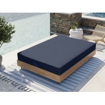 Mielmooncare 5-Inch Waterproof Bedwetting Mattress One Breeze Clean&Body,Supportive Spinal,Indoor-Outdoor Friendly,Flippable,No-Springs