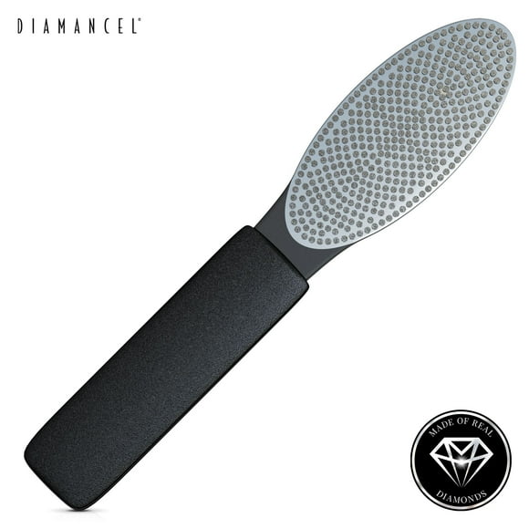 Diamancel Luxury Diamond Foot Buffer - #11 Medium Grit Rasp – For Average Calluses, Rough Skin & Regular Maintenance