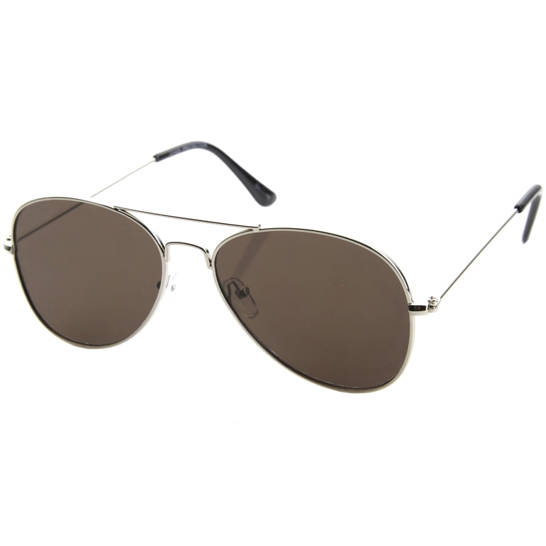 sunglassLA Unisex Classic Teardrop Full Metal Frame Gradient  display picture 1