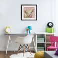 thumbnail image 3 of Stupell Industries Shabby Chic Bubblegum Cutie Cattle Black Framed Print Under Glass, 13 x 13, by Sara G. Designs, 3 of 8