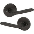 thumbnail image 3 of Baldwin 5164.Priv 5164 Privacy Door Lever Set - Lifetime Graphite Nickel, 3 of 7