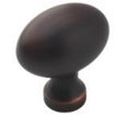 thumbnail image 1 of Allison Value Hardware Round Knob - Oil-Rubbed Bronze, 1 of 1