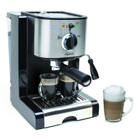 Capresso  EC100 Stainless Steel Pump Espresso and Cappuccino Machine