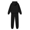 thumbnail image 5 of Jerdar Womens Matching Sweatsuit Zip Up Hoodie Jogger Pants Oversized Drop Shoulder Side Pockets Casual Workout Lounge Fall Winter Outfits L, 5 of 9
