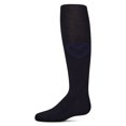 thumbnail image 4 of MeMoi Ribbed Cotton Rich Terry Heart Trimmed Sweater Tights - Girls - Female, 4, Hunter Green, 4 of 11