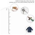 thumbnail image 3 of SWETRACE Gancho Para Colgar En Puerta Fácil Instalación Sin Daño Para Toallas Y Accesorios, 3 of 8