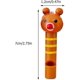 thumbnail image 2 of 5 Piezas De Silbatos De Animales De Madera De Dibujos Animados, Juguetes De Instrumentos Musicales De Silbato Para Niños Para Fiestas Infantiles, Matracas Para Educación Temprana,, 2 of 5