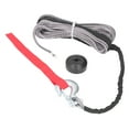 thumbnail image 3 of Slip Hook,Winch Rope Kit with Synthetic Winch Rope Kit Winch Recovery Cable Dependable Performance, 3 of 7