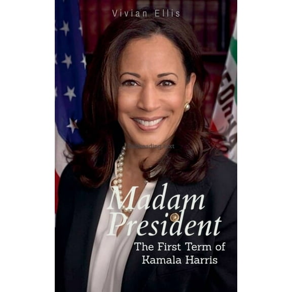 Madam President: The First Term of Kamala Harris, (Paperback)