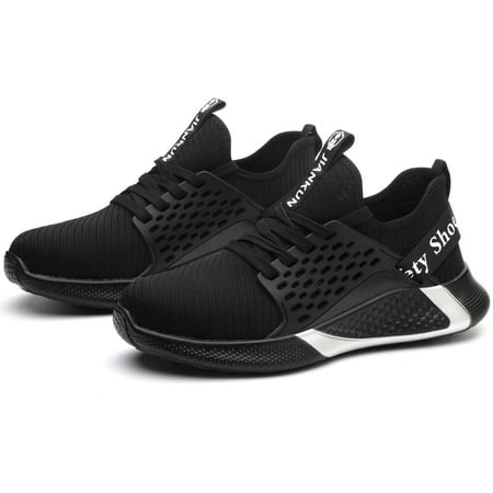 Steel Toe Shoes for Men Women Indestructible Work Shoes Lightweight Comfortable Safety Sneakers Nonslip Industrial Construction Shoes
