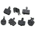 thumbnail image 3 of Greeniant 1 par de pastillas de freno de disco para bicicletas de montaña MTB, accesorios para bicicletas Ciclismo negro 32x36x8mm Greeniant OD0089-05, 3 of 6