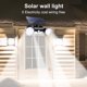 thumbnail image 5 of Lámparas solares Luces con sensor de cuerpo Luces de carretera para garaje Jardín al aire libre, 5 of 6