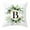 B, variant on Alphabet Throw Pillow Covers Floral Letter Decorative Pillow Cases for Sofa,Couch,Bedroom Car Personalized Last Name Initial Cushion Covers Year-Round Farmhouse Boho Home Decor(17.72*17.72Inch)