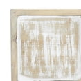 thumbnail image 4 of DecMode Blue Wood Handmade Southwestern Star Geometric Wall Decor with Cream and Brown Accents, 4 of 9
