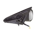 thumbnail image 4 of For Dodge Stratus 2001 02 03 04 05 2006 Door Mirror Passenger Side | Power | Non-Heated | Non-Folding | Textured Black | Replacement For CH1321211 | 4805310AD, 58410, 4 of 7