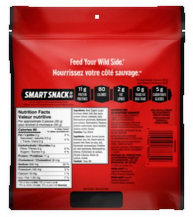 JACK LINKS PEPITES DE BIFTECK ORIGINALES 81G JACK LINKS PEPITES DE BIFTECK TERIYAKI 81G