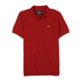 thumbnail image 1 of Ecko Unltd. Mens Wallburner Solid Color Rugby Polo Shirt, Red, X-Small, 1 of 1