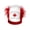 Canada#0623-37, variant on National Colors Headband with Hair Fan Sports Headwear for Game Day Parties Breathable Lightweight Adjustable Cap Accessory Brazil