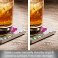 thumbnail image 6 of Thirstystone "Botanical Peony" Single Tumbled Tile Coaster, 6 of 7