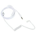 thumbnail image 1 of Professional 3.5mm In Ear Headset Earphone With Metal Clip, Noise Cancellation, Reliable Sound Quality, 1 of 8